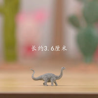 Mini Soft Rubber Dinosaur Model Figurines for Micro Landscape Decoration