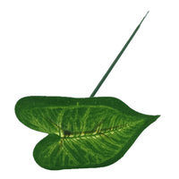 Mini Artificial Green Plants for Table Decor and Dish Embellishment, Bendable Faux Foliage