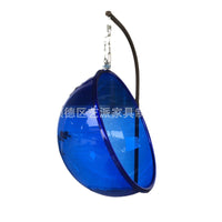 Acrylic Bubble Chair Indoor Outdoor Balcony Courtyard Hanging Swing Egg Chair