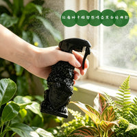European Embossed Lion Spray Bottle for Gardening and Home Use