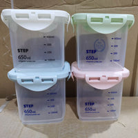 Food-Grade PP5 Airtight Storage Container for Grains, Cheese, and Cakes