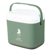 PU Foam Insulated Cooler Box Commercial Portable Outdoor Camping Car Refrigerator Ice Storage Bucket