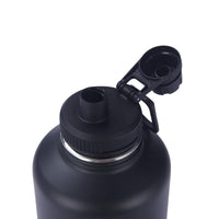 64oz Large Capacity Vacuum Insulated Water Bottle, 304 Stainless Steel for Outdoor Camping and Hiking