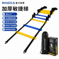 Agility Ladder for Speed and Footwork Training, Soccer Football Training Equipment