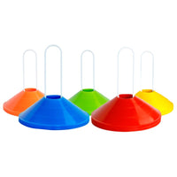 Soccer Training Cones Agility Disc Markers for Football Basketball Drills
