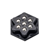 Self-Adhesive Swivel Caster Wheels for Furniture and Storage Boxes, Silent Mini Universal Wheels
