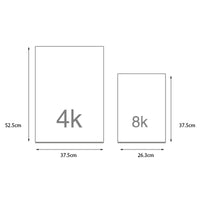 Wholesale 4K 8K Sketch Paper Gouache Paper for Beginners Art Students Children Thickened Sketch Painting