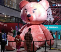 Giant Inflatable Plush Cartoon Bear Mascot Costume for Parades and Events