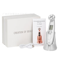 RF Red Light Therapy Facial Device for Skin Tightening and Rejuvenation