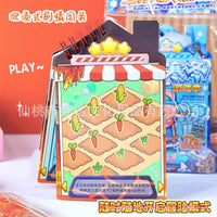 Survival Adventure Game Book for Kids, Educational Puzzle Toy with Stickers