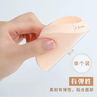 Large Round Makeup Sponge Puff for Foundation and Loose Powder, Wet and Dry Use