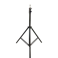 2.1m Photography Tripod Stand for Live Streaming and Selfies, Adjustable Light Stand for Studio and Outdoor Use