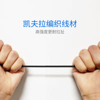 3.5mm Audio Extension Cable, Nylon Braided Auxiliary Cord for Headphones and Speakers