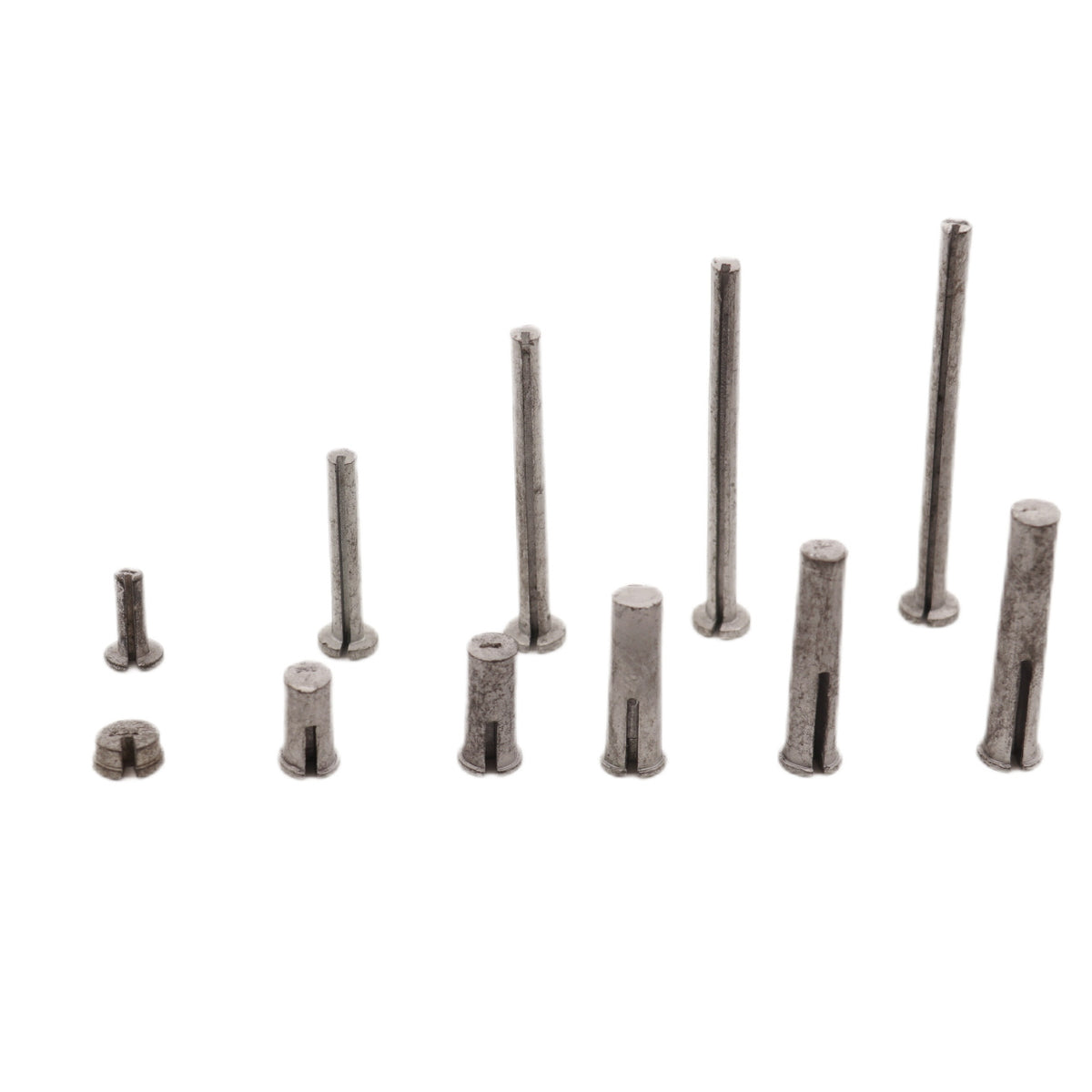 Golf Club Assembly Balance Weights Lead Screws for Carbon and Steel Shafts