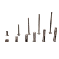 Golf Club Assembly Balance Weights Lead Screws for Carbon and Steel Shafts