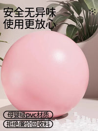 20cm Pilates Yoga Ball for Pelvic Floor and Core Training, Postpartum Recovery