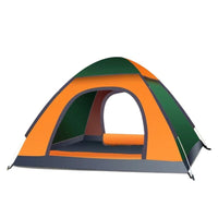 Portable Pop-Up Camping Tent for 1-2 People - Waterproof, Windproof, UV Protection