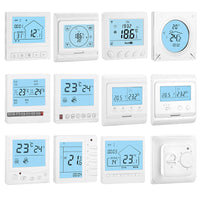 Smart Thermostat for Water Underfloor Heating Boiler Fan Coil Unit Central Air Conditioner