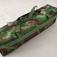 Outdoor Waterproof Camouflage Storage Bag for Tent Canopy Camping Gear