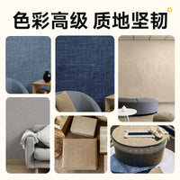 Self-Adhesive Linen Fabric Pipe Wrap for Decoration and Concealment