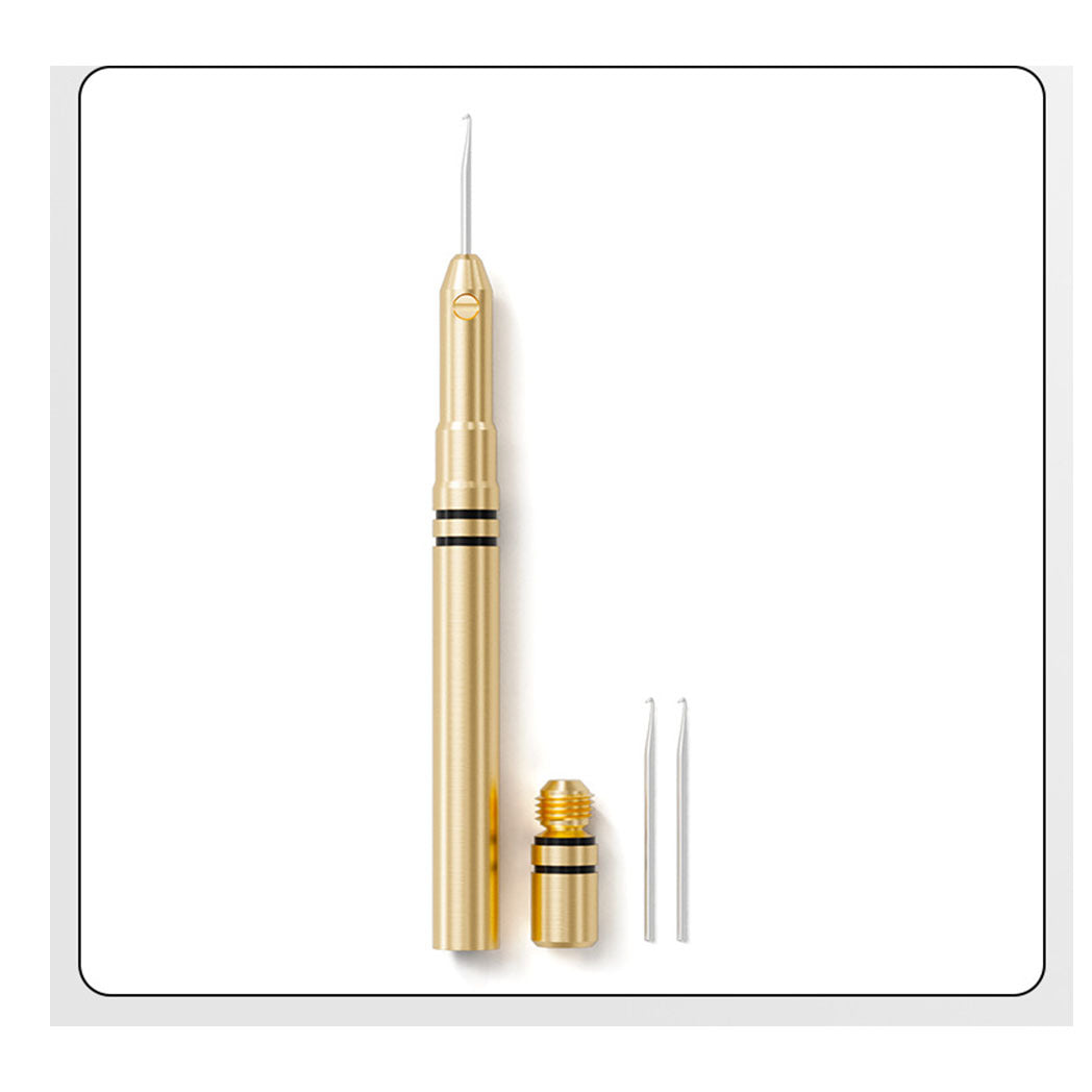 Watch Crown Waterproof Ring Removal Tool with Replaceable Heads