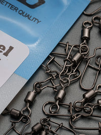 American Swivel Snap Connectors for Fishing Lures and Tackle
