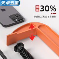 Heavy-Duty G-Clamp C-Clamp Set for Woodworking and Fast Clamping