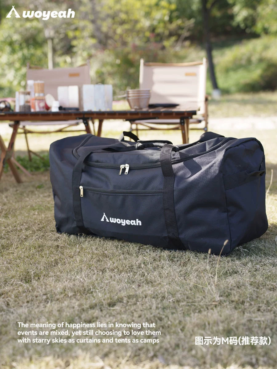Voyage Extra Large Outdoor Tent Sleeping Bag Equipment Travel Backpack Tool Storage Waterproof Duffel Bag