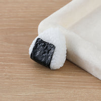 Realistic Sushi Food Model Keychain Decoration - Japanese Rice Ball Cosplay Prop