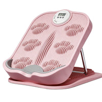 Adjustable Slant Board Calf Stretcher for Home Fitness and Leg Correction
