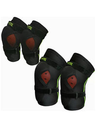 PROPRO Skiing and Cycling Protective Knee and Elbow Pad Set for Snowboarding Roller Skating Downhill Sports