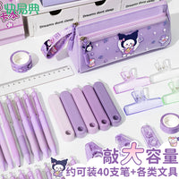 Cute Panda Pencil Case Large Capacity for Students
