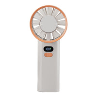 2025 Foldable Desktop Cooling Fan with 100-Speed Stepless Adjustment and Quiet Semiconductor Technology