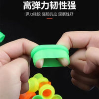 Silicone Fishing Rod Stopper Rings - Anti-Slip O-Rings for Rod Protection