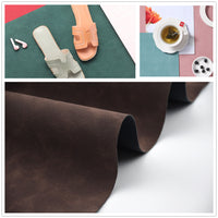 Matte PU Leather Photography Backdrop Retro Dual-Tone Light-Absorbing Fabric