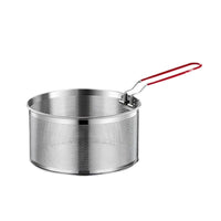 High-Temperature Charcoal Starter Basket for Indoor and Outdoor Grilling, Portable Charcoal Lighter for Stoves and BBQs