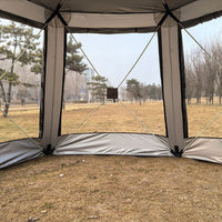 SUV Car Tail Tent Automatic Pop-Up Anti-Mosquito Rainproof Gazebo for Outdoor Camping