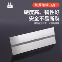 Stainless Steel Plastering Trowel for Wall Skimming and Putty Application
