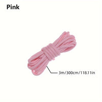 7-Core 4mm Luminous Paracord for Outdoor Camping and Tents