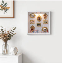 DIY Mini Museum Shadow Box Kit for Valentine's Day & Birthdays