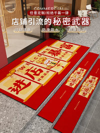 Outdoor Stair Tread Mat Anti-Slip Commercial Carpet Entrance Doormat for Steps and Shop Entrances