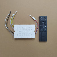 Brushless DC Motor Controller and Remote for Bedroom Ceiling Fan Lights