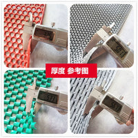 Pet Cage Mat Breathable Leak-Proof Easy-Cut Anti-Mold Non-Slip Floor Mat for Dogs and Cats