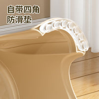 Stackable Plastic Stool for Living Room, Bathroom, and Kids - Non-Slip and Space-Saving
