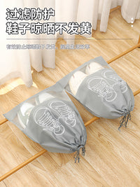 Waterproof Shoe Storage Bag for Travel, Dustproof and Moisture-proof Shoe Organizer for Luggage
