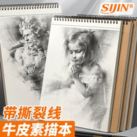 Sketchbook for Artists, A4 Drawing Pad, Art Supplies for Students, Sketching and Painting