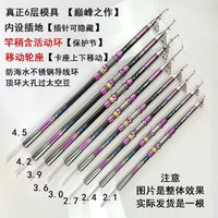 Zhan Yu Lang Carbon Fiber Telescopic Sea Fishing Rod Set for Long-Distance Casting