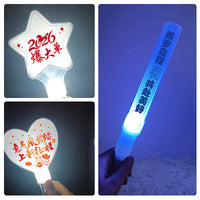 Acrylic LED Light Stick for Concerts, Parties, and Events - Customizable Logo