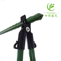 Cucumber Trellis Bean Pole Vegetable Support Tomato Cage Garden Arch Frame for Climbing Plants