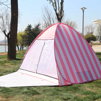 Pop-Up Beach Tent Automatic Instant Portable UV Protection Sun Shelter for Camping Hiking